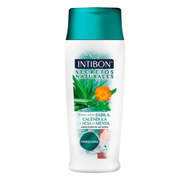 Jabón Intimo Intibon Secretos Naturales Menta 120 G