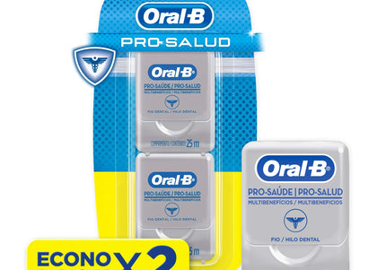 2 Seda Dental Oral-B Pro Salud 25Mts