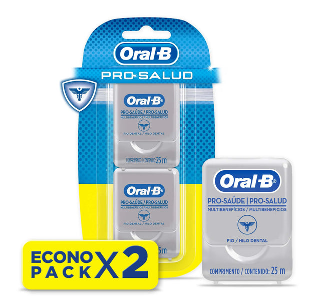 2 Seda Dental Oral-B Pro Salud 25Mts