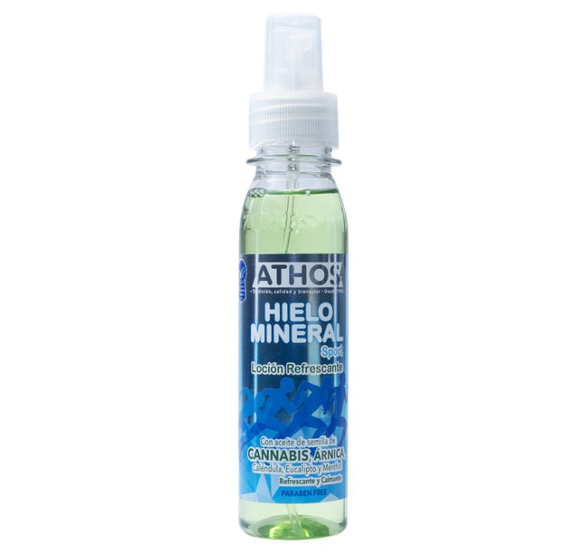 Hielo Mineral Liquido 120 Ml Athos