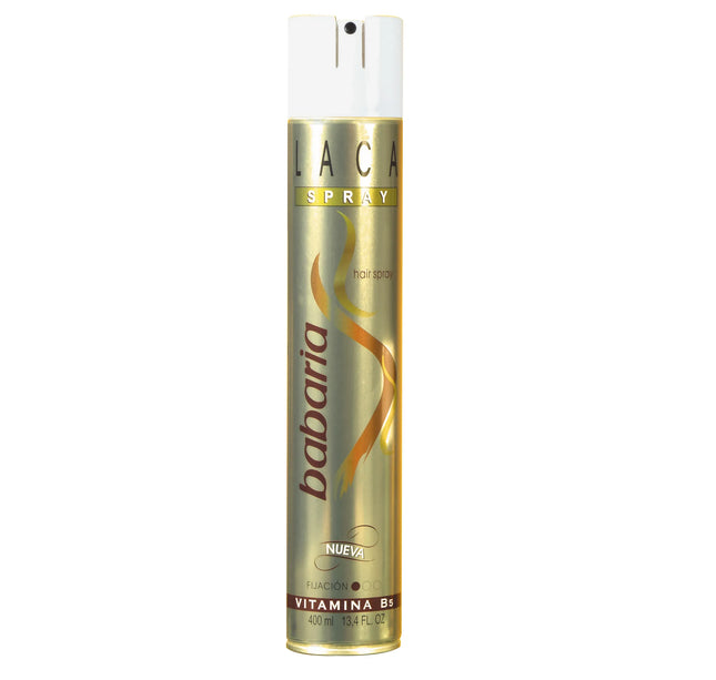 Laca Babaria Spray Vitamina B5 400Ml