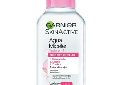 Agua Micelar Garnier Skinactive 100 Ml