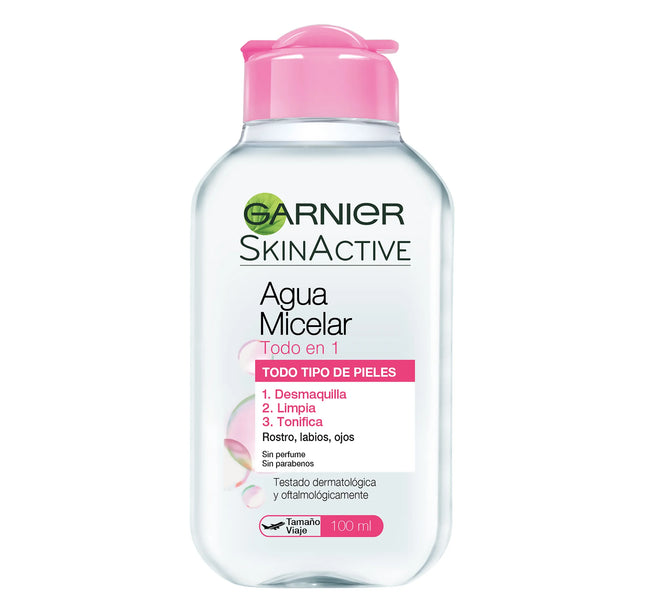 Agua Micelar Garnier Skinactive 100 Ml