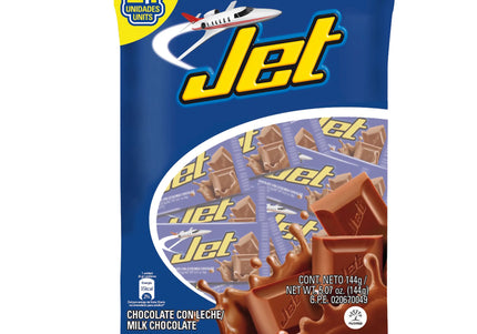 Chocolatina Jet Leche 24 Unidades