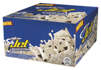 Chocolatina Jet Cookies And Cream 11 Gr 24 Und
