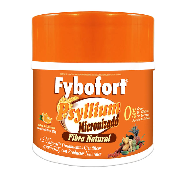 Fybofort Psyllium Micronizado 400 Gramos