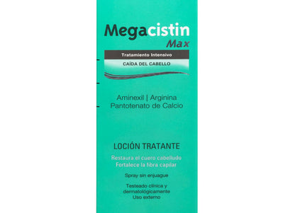 Megacistin Max Locion 120 Ml