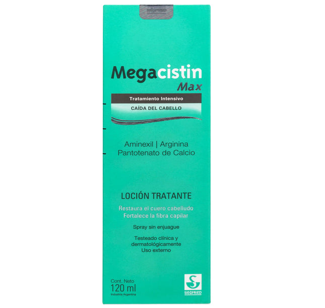 Megacistin Max Locion 120 Ml