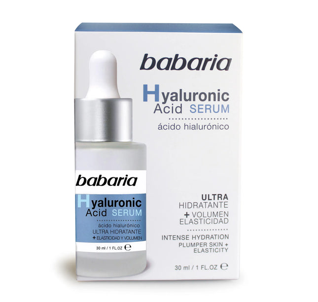 Serum Acido Hialuronico Babaria 30 Ml