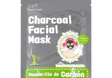 Mascarilla Facial De Carbon 1 Ud