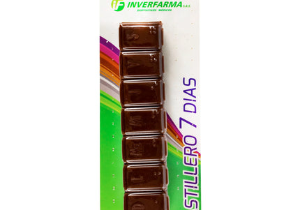 Pastillero Semanal Inverfarma