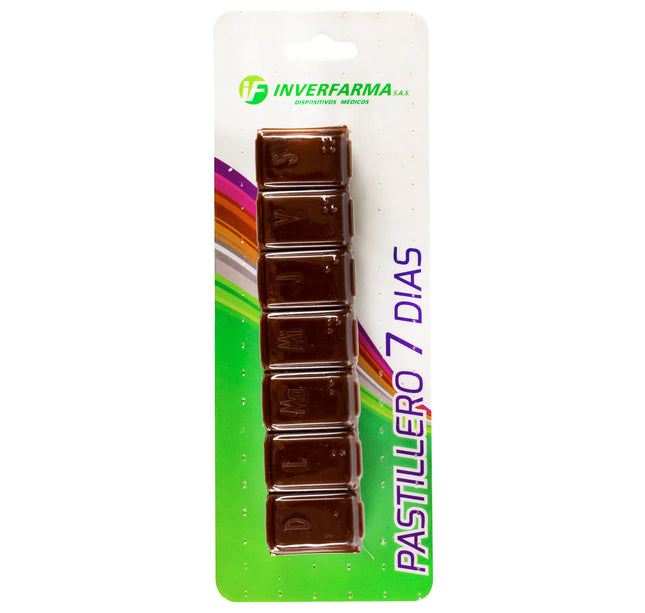 Pastillero Semanal Inverfarma