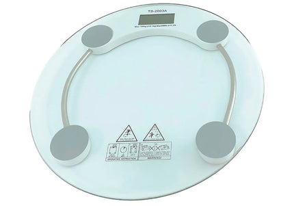 Advance Bascula Digital En Vidrio Nti
