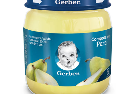 Compota Gerber Pera 113 Gr.