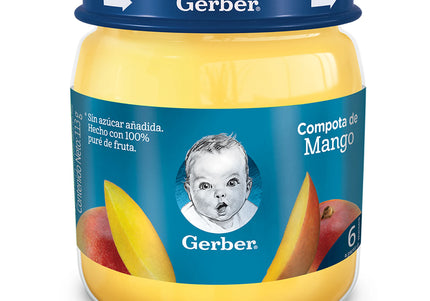 Compota Gerber Mango 113 Gr