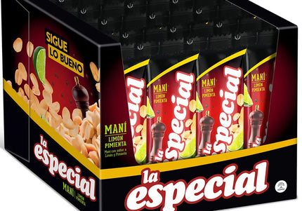 Pasabocas La Especial Limon Pimienta 40 G 12 Und
