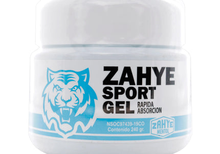 Mentol Zahye Sport Gel Fin 240 Gr