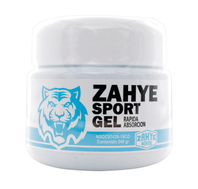 Mentol Zahye Sport Gel Fin 240 Gr