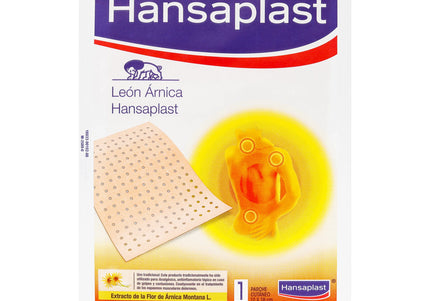 Parche Leon Con Arnica Hansaplas Ud