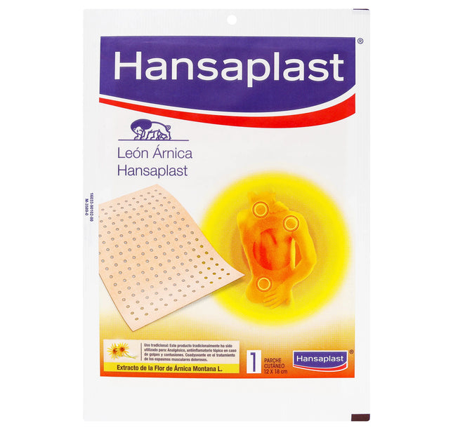 Parche Leon Con Arnica Hansaplas Ud