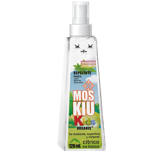Moskiu Repelente Kids