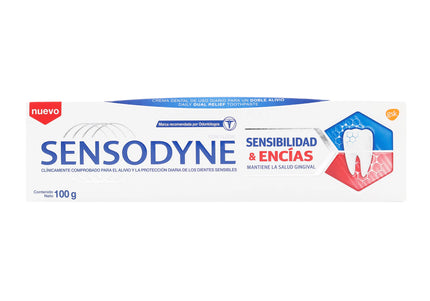 Crema Dental Sensodyne Encias 100 Grs