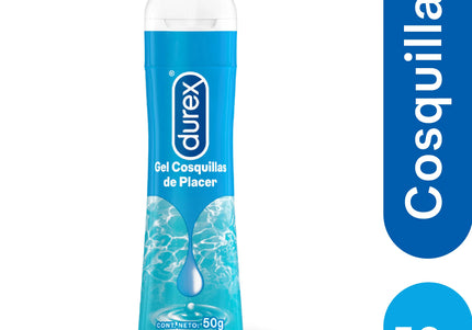 Lubricante Intimo Durex Gel Cosquil D Placer 50 Gr