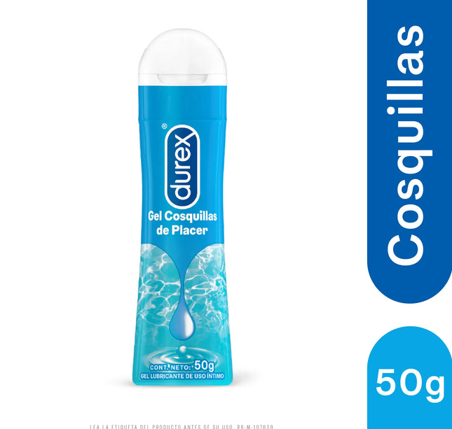 Lubricante Intimo Durex Gel Cosquil D Placer 50 Gr