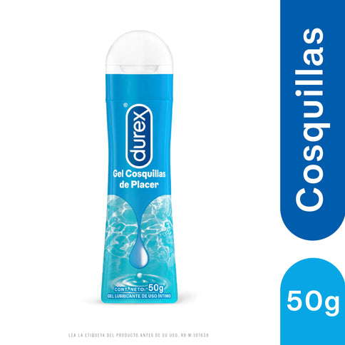 Lubricante Intimo Durex Gel Cosquil D Placer 50 Gr