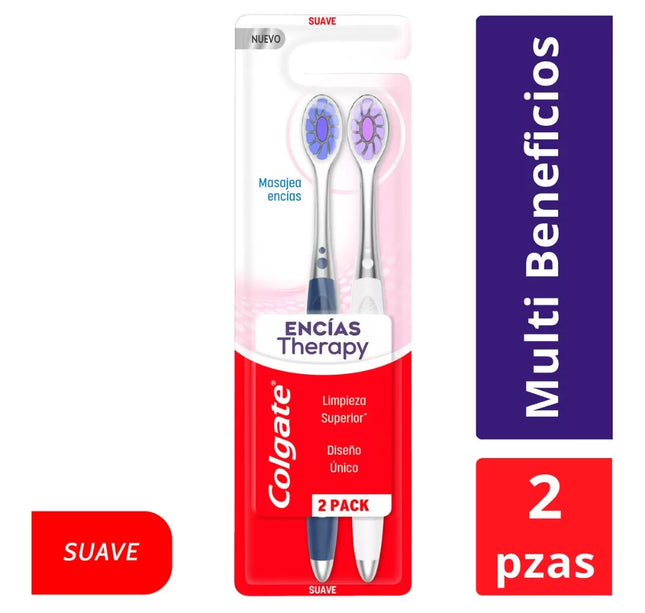 Cepillo Dental Colgate Encias Therapy 2 Und