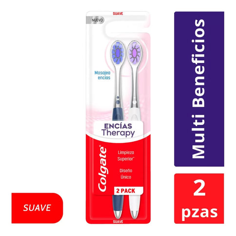 Cepillo Dental Colgate Encias Therapy 2 Und