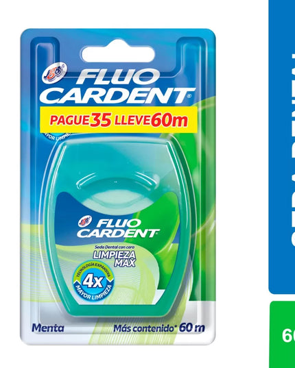 SEDA DEN.FLUOC LIMPIEZA MAX PG35M LL60M