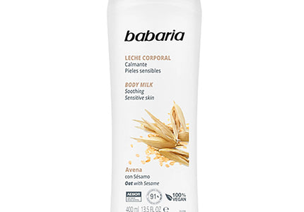 Crema Babaria Body Milk Avena 400 Ml