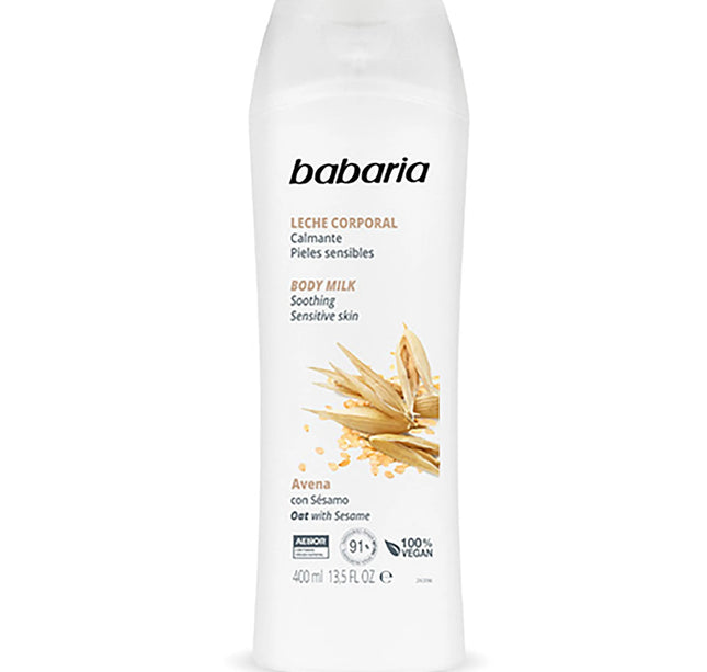 Crema Babaria Body Milk Avena 400 Ml