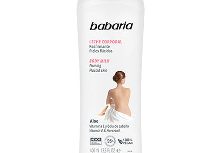 Crema Babaria Body Milk Reafirmante 400 Ml