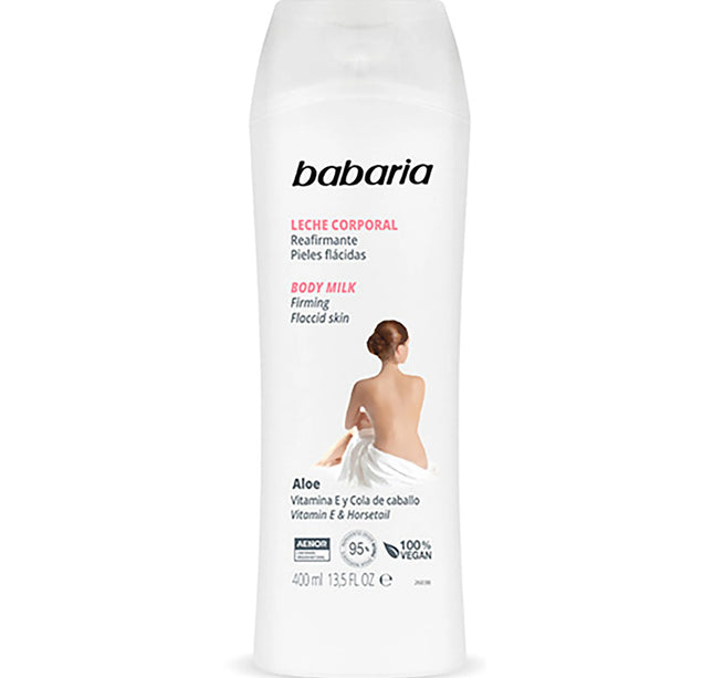 Crema Babaria Body Milk Reafirmante 400 Ml