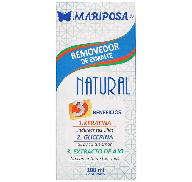 Removedor Mariposa 3 Beneficios 100 Ml