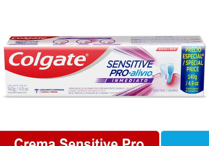 Crema Dental Colgate Sens.Pro Alivio140G/93Ml