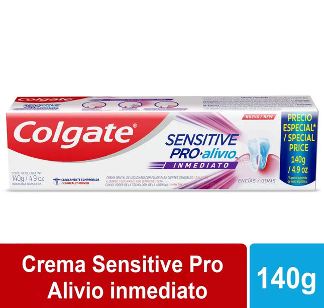 Crema Dental Colgate Sens.Pro Alivio140G/93Ml