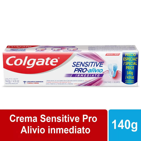 Crema Dental Colgate Sens.Pro Alivio140G/93Ml