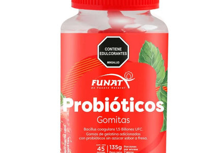 Gomas Funat Probióticos 135 Gr