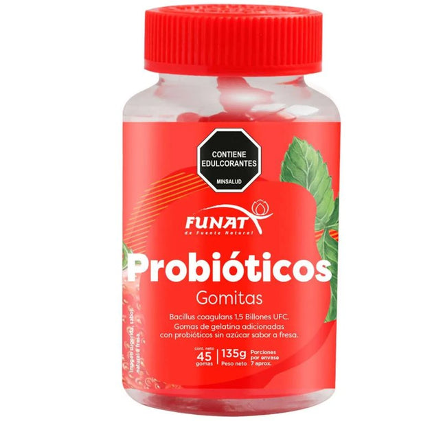 Gomas Funat Probióticos 135 Gr