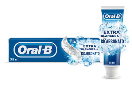 Oral-B Crema Dental Bicarbonato 58 Ml