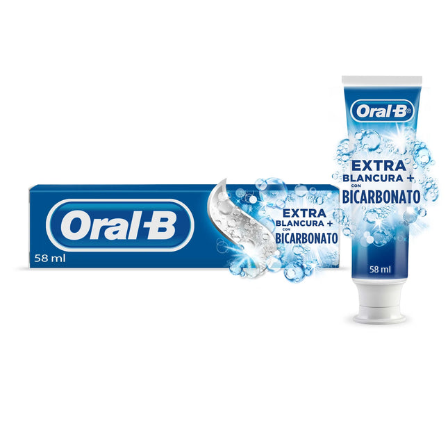 Oral-B Crema Dental Bicarbonato 58 Ml