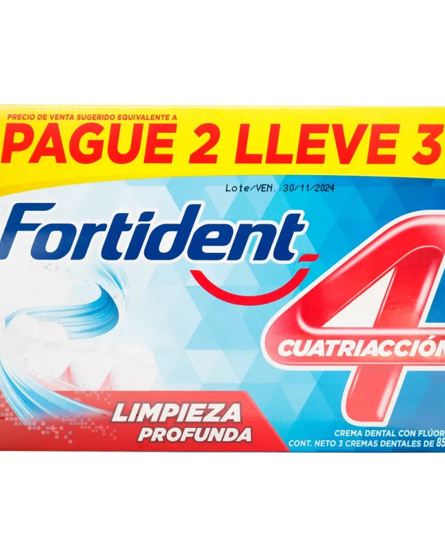 CRE.FORTIDENT LIMPI.PROFUNDA 85 G P2.LL3