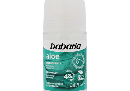 Desodorante Babaria Roll-On Aloe 50 Ml