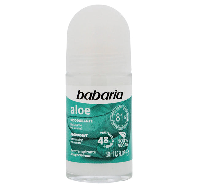 Desodorante Babaria Roll-On Aloe 50 Ml