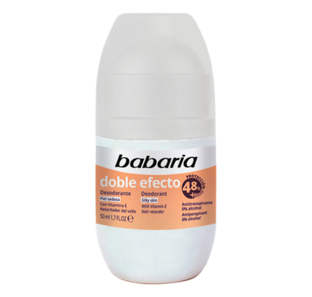 Desodorante Babaria Roll-On Doble Efecto 50 Ml