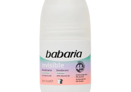 Desodorante Babaria Roll-On Invisible 50 Ml