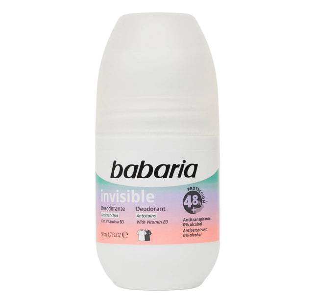 Desodorante Babaria Roll-On Invisible 50 Ml